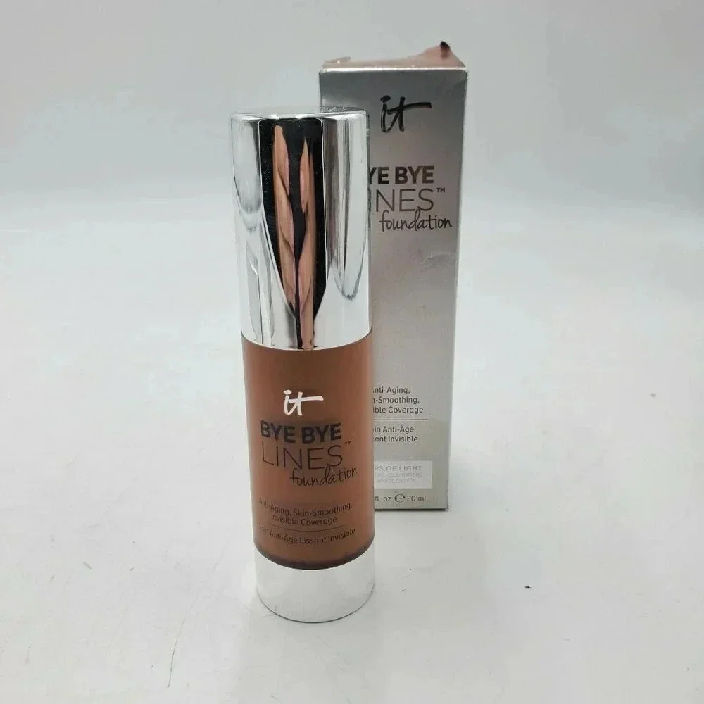 IT Cosmetics Bye Bye Lines Foundation‎ in Deep NIB